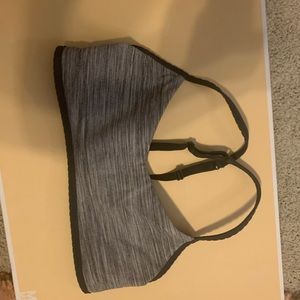 LULULEMON!! Gray bra! SIZE 4